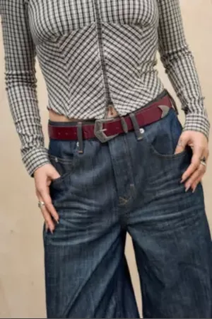 Urban Outfitters UO Western Snake Belt