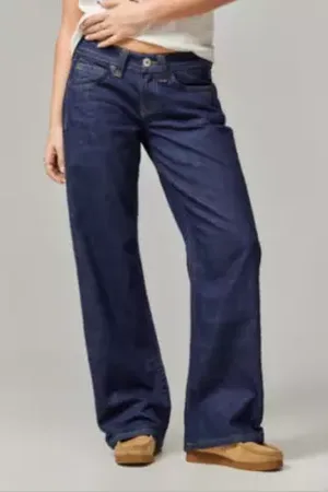 BDG Kayla Lowrider Dark Rinse Jeans