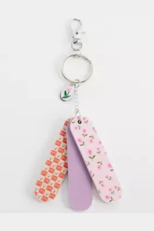 Urban Outfitters Nail File Keyring
