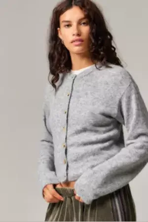 Urban Outfitters UO Casey Crew Cardigan