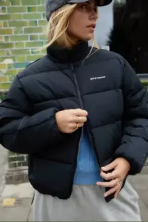iets frans... Iets frans. Reversible Puffer Coat Jacket