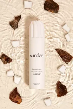 Sundae Coconut Cream Whipped Shower & Shaving Foam ALL at Urban Outfitters