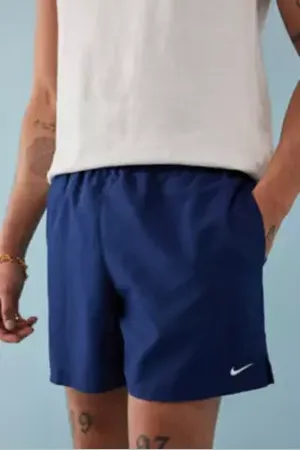 Nike Solid Midnight Swim Shorts