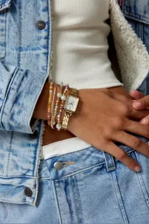 Urban Outfitters Classic Rectangle Watch
