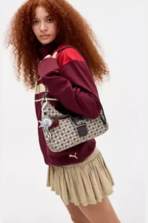 iets frans... Iets frans. Monogram Buckle Shoulder Bag