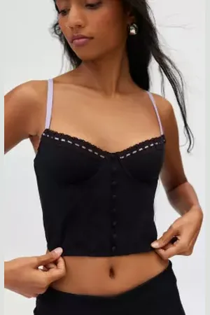 Out From Under Modern Love Ribbon Corset