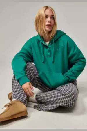 Roxy UO Exclusive Half-Snap Hoodie