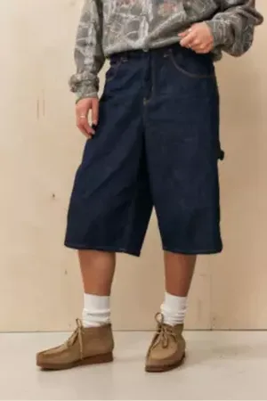 BDG Astrid Longline Dark Rinse Jorts