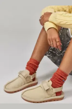 Reebok Beatnik Suede Sandal