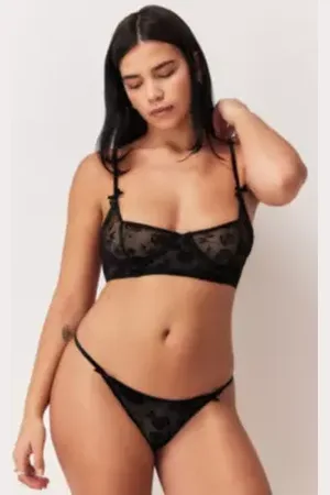 Wild Lovers Nancy Floral Thong