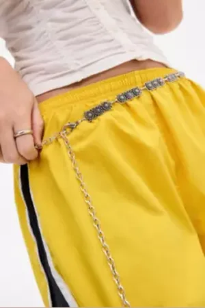 Urban Outfitters UO Ornate Rectangle Chain