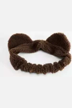 Urban Outfitters UO Teddy Spa Day Headband