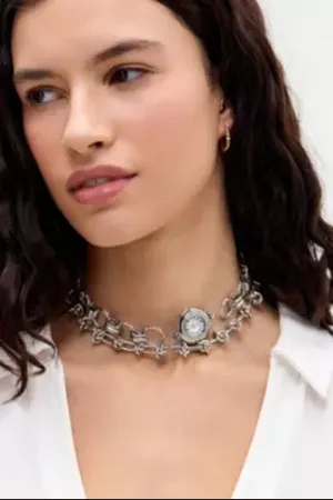 Silence + Noise Knotted Chain Choker