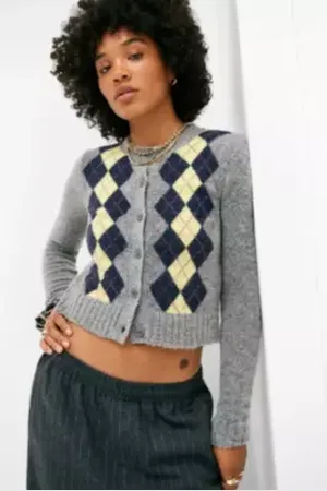 iets frans... Iets frans. Leighton Argyle Cardigan