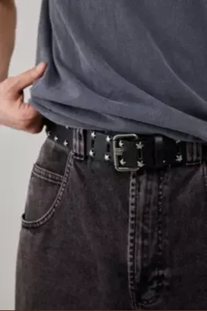 Urban Outfitters UO Star Studded Belt