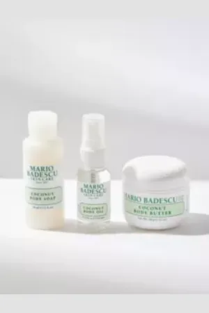 Mario Badescu Coconut Body Travel Trio ALL at Urban Outfitters