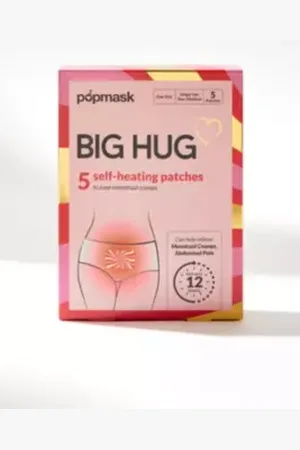 Popmask Big Hug Heat Pads 5-Pack ALL at Urban Outfitters