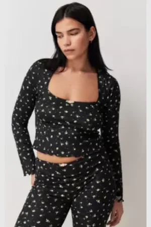 Wild Lovers Macy Pyjama Top