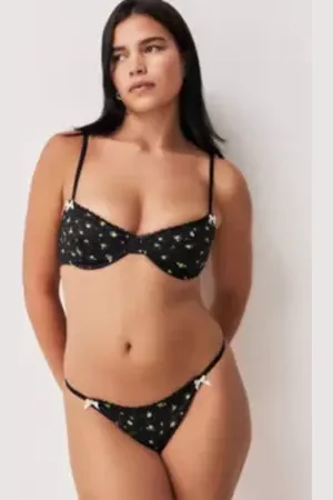 Wild Lovers Maya Floral Thong