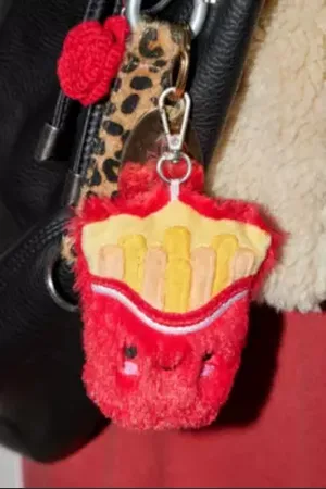 Urban Outfitters UO Fries Keyring ALL at