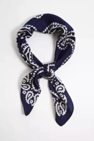 Urban Outfitters UO Bandana Print Scarf
