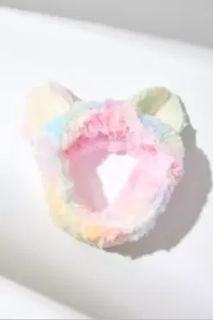 Urban Outfitters UO Rainbow Ears Spa Day Headband ALL at