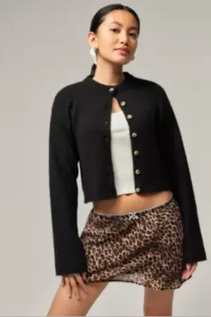 Urban Outfitters UO Casey Crew Cardigan