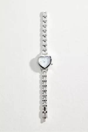 Urban Outfitters UO Heart Link Watch