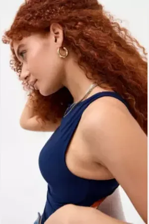 Out From Under Silence + Noise Chunky Hoop Earrings