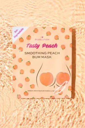 Revolution Peach Bum Sheet Mask ALL at Urban Outfitters