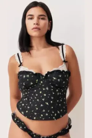 Wild Lovers Macy Floral Corset