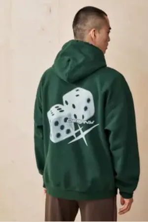 Urban Outfitters UO Destiny Dice Hoodie
