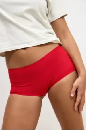 Out From Under Second Skin Rib Boy Short Knickers