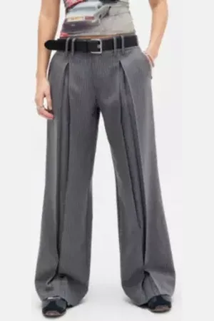 Archive At UO Ama Pinstripe Trousers