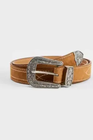Urban Outfitters UO Faux Suede Western Belt