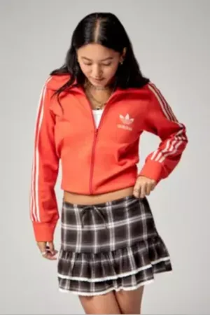 Urban Outfitters Urban Renewal Made From Remnants Flannel Mini Skirt