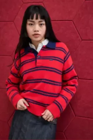 Urban Outfitters Iets frans. Colins & Navy Polo Jumper