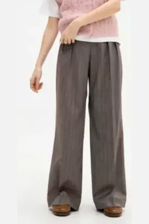 Archive At UO Ash Stripe Trousers