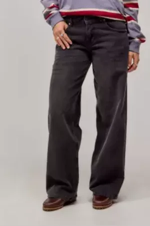Motel Low Rise Parallel Wide Leg Jeans