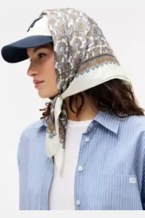 Urban Outfitters UO Silky Ornate Headscarf