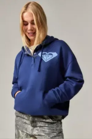 Roxy UO Exclusive Half-Snap Hoodie