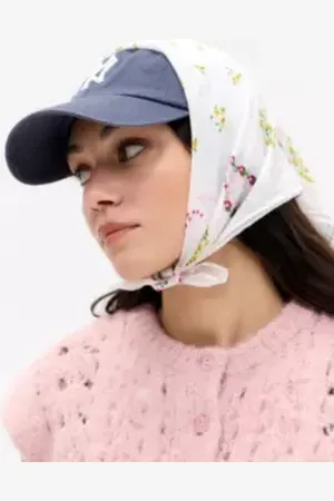 Urban Outfitters UO Floral Print Cotton Headscarf