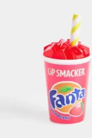 Lip Smacker Fanta Strawberry Cup Lip Balm ALL at Urban Outfitters