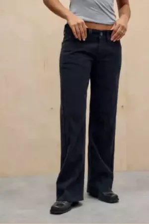 BDG Kayla Textured Stripe Trousers
