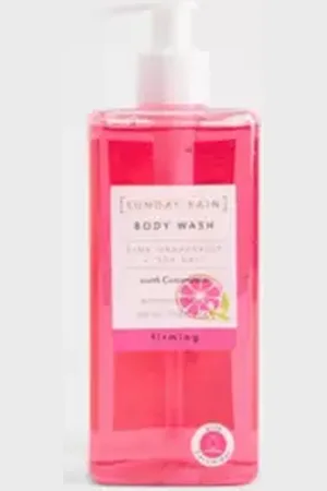 Sunday Rain Pink Grapefruit Body Wash 440ml at Urban Outfitters