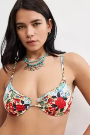 Out From Under Tomato Can Bikini Top