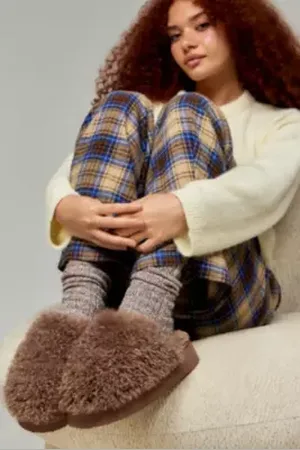 Urban Outfitters UO Haven Platform Slippers