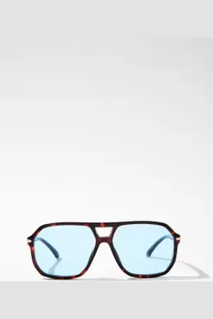 Urban Outfitters UO Frank Tortoiseshell Sunglasses
