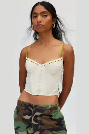 Out From Under Modern Love Ribbon Corset