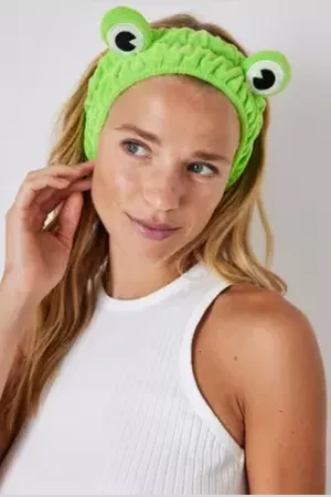 Urban Outfitters Frog Spa Day Headband ALL at